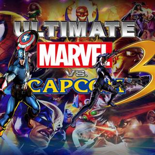 Marvel vs Capcom desktop wallpaper