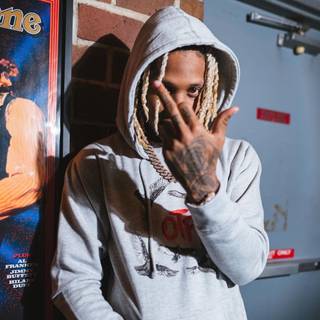 Lil Durk computer wallpaper