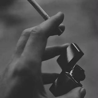 Grunge smoking wallpaper