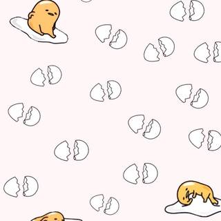 Aesthetic Lazy Egg wallpaper