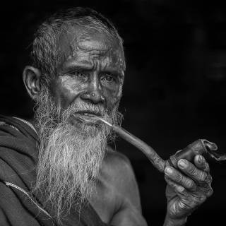 Bearded man wallpaper