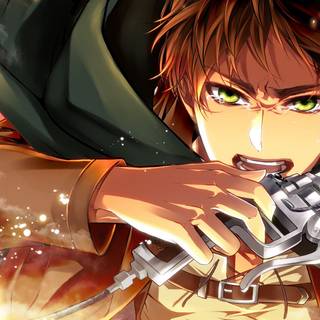Eren desktop wallpaper