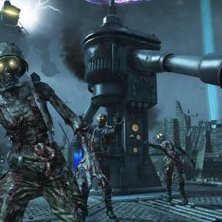 Call of Duty Black Ops Zombies wallpaper