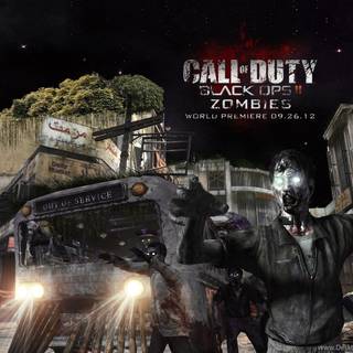 Call of Duty Black Ops Zombies wallpaper