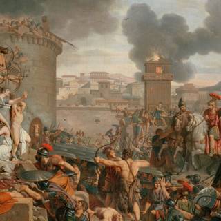 Greek painting computer wallpaper