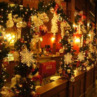 Christmas aesthetic pictures wallpaper