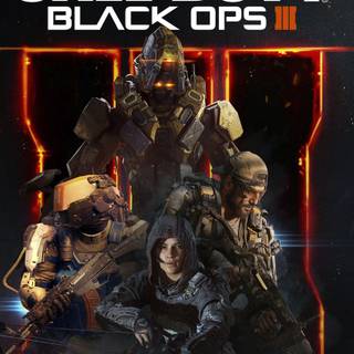 Black Ops 3 desktop wallpaper