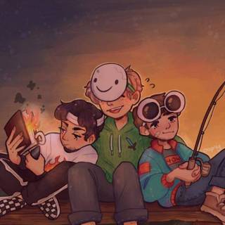 The Dream Team wallpaper