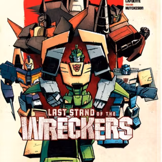 The Transformers: Last Stand of the Wreckers wallpaper