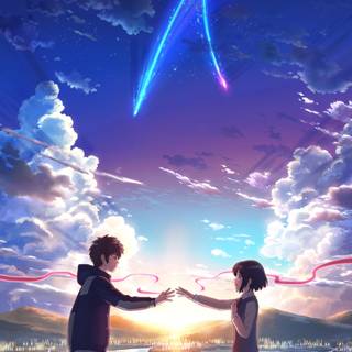 Your Name movie wallpaper