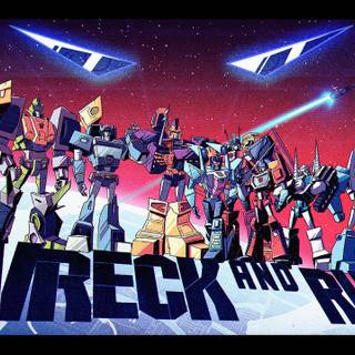 The Transformers: Last Stand of the Wreckers wallpaper
