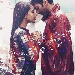 Shraddha Kapoor and Aditya Roy wallpaper