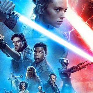 Star Wars movie characters wallpaper