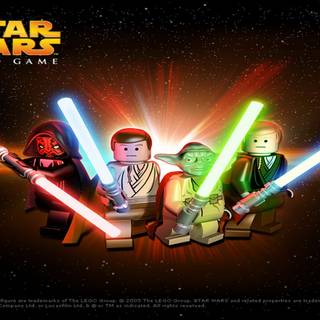 Star Wars movie characters wallpaper