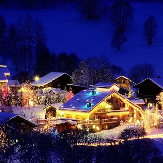 Winter Christmas HD wallpaper