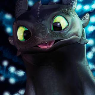 Toothless cute wallpaper
