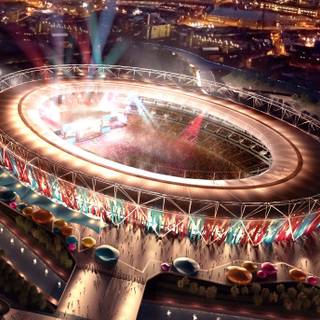 The Olympic Tower wallpaper