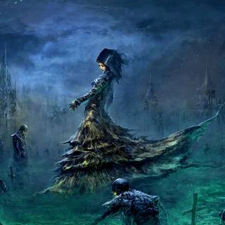 Mythical sea creatures wallpaper