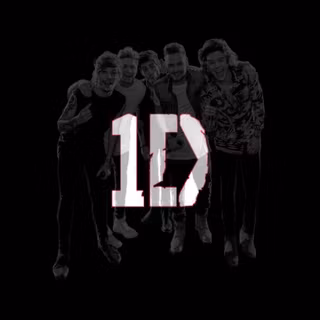 One Direction logo wallpaper