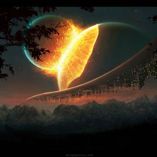 Beautiful space wallpaper