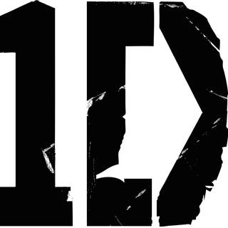 One Direction logo wallpaper