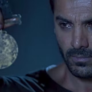 Aisha Sharma and John Abraham wallpaper