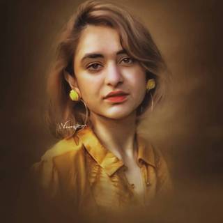 Yumna Zaidi wallpaper