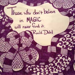 Roald Dahl wallpaper