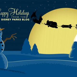 Winter vacations wallpaper