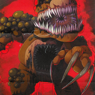 Twisted Freddy wallpaper