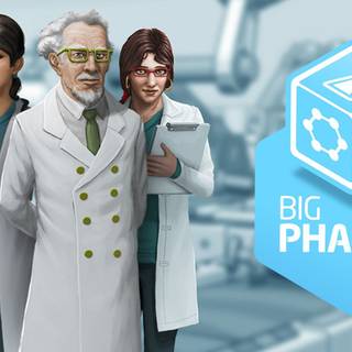 Big Pharma game wallpaper