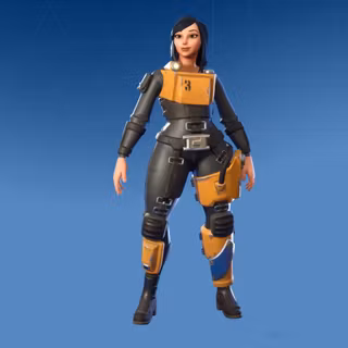 Machinist Mina Fortnite wallpaper