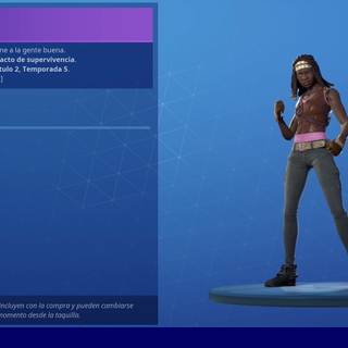 Michonne Fortnite wallpaper