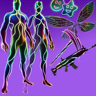 Flow Fortnite wallpaper