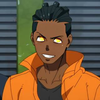 Brown skin anime boy wallpaper