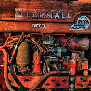 Super M Tractor IH wallpaper