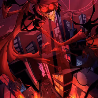 Husk Hazbin Hotel wallpaper