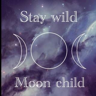 Moon child wallpaper