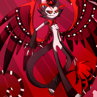 Husk Hazbin Hotel wallpaper