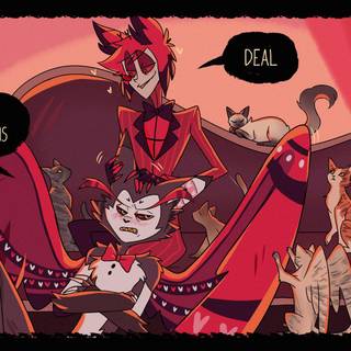 Husk Hazbin Hotel wallpaper