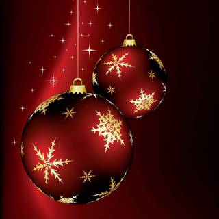 iPad Pro Christmas wallpaper