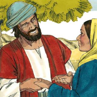 Christmas Jesus, Mary, Joseph wallpaper