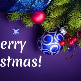 Christmas greetings traditional wallpaper