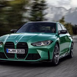 2021 BMW M3 wallpaper