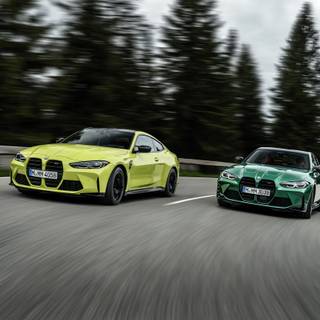 2021 BMW M3 wallpaper