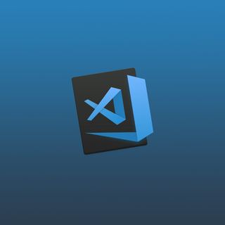 VS Code wallpaper