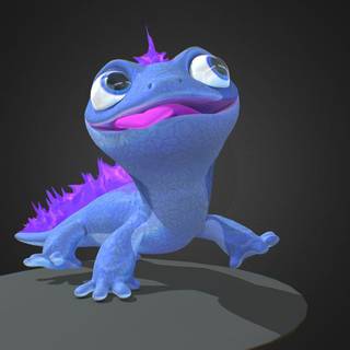 Frozen 2 Lizard wallpaper