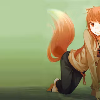 Holo The Wise Wolf wallpaper