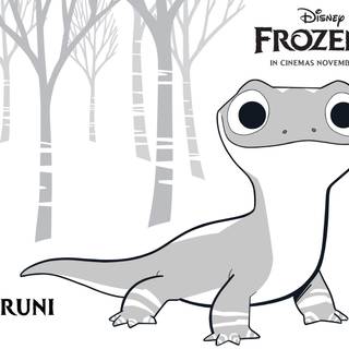 Frozen 2 Lizard wallpaper