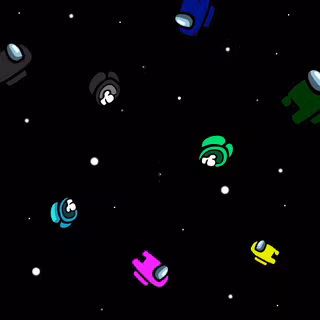 Pixel Among Us wallpaper